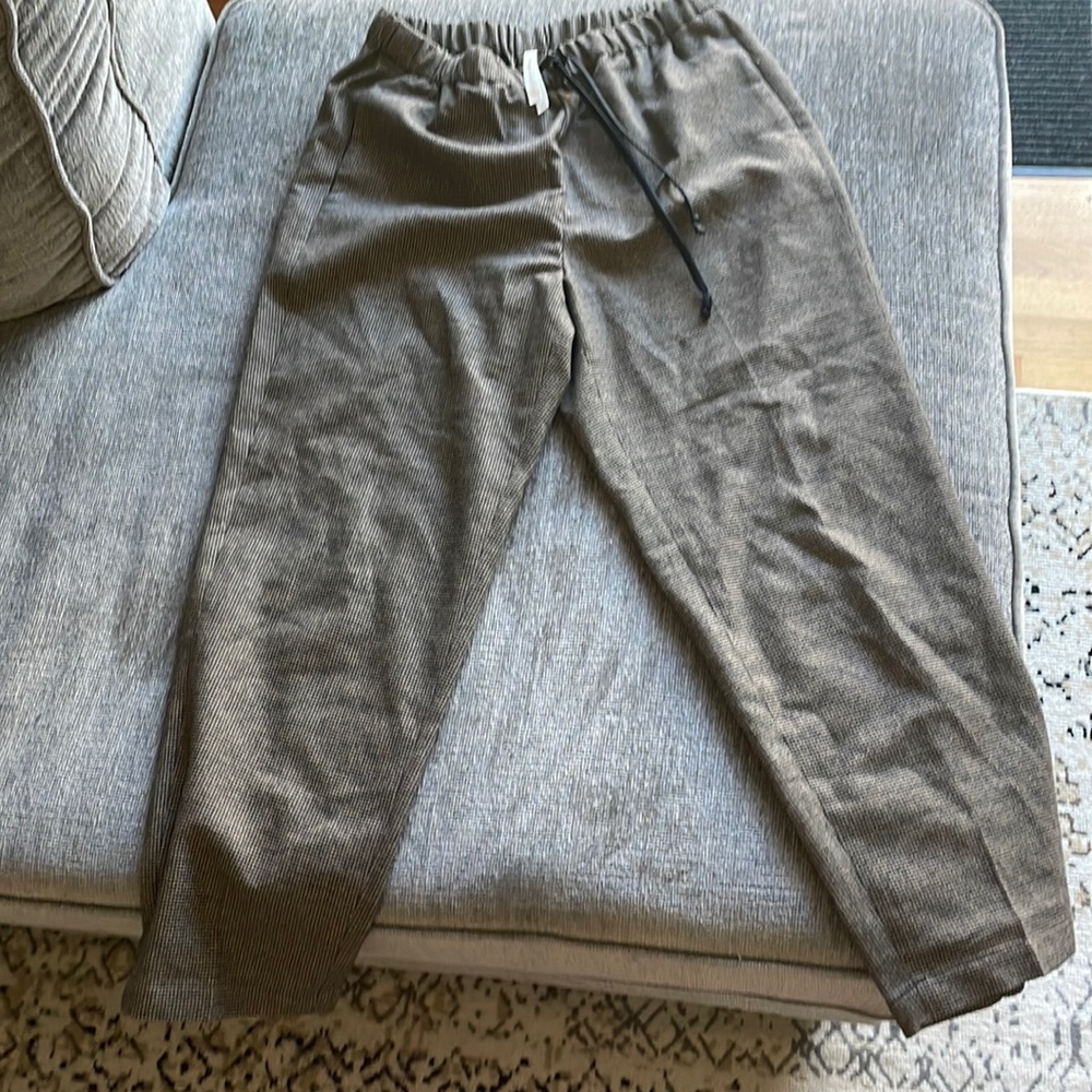 Aritzia Babaton Jimmy Pant M NWOT Houndstooth
